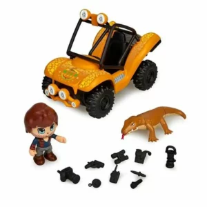 Playset Famosa Pinypon Action Wild Lizard Buggy Car. SUPERDISCOUNT FRANCE