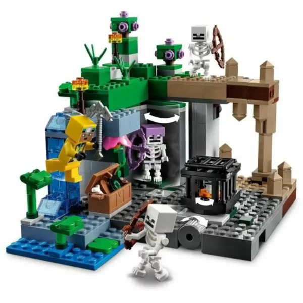 Playset Lego 21189 Minecraft Le donjon des squelettes (364 pièces). SUPERDISCOUNT FRANCE