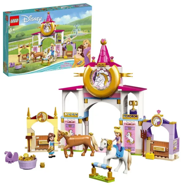 Playset Lego 43195 Les écuries royales de Belle et Raiponce. SUPERDISCOUNT FRANCE