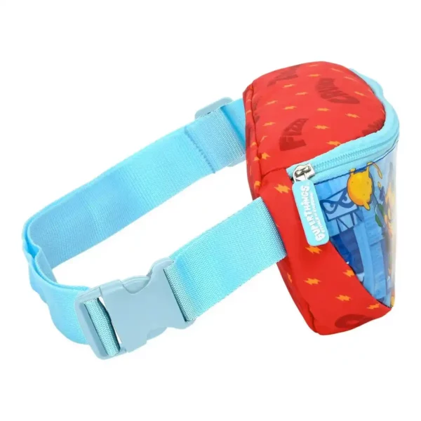 Pochette ceinture superthings kazoom kids rouge bleu clair 23 x 14 x 9 cm _6547. DIAYTAR SENEGAL - L'Art de Choisir, l'Art de Vivre. Explorez notre univers de produits soigneusement sélectionnés pour vous offrir une expérience shopping riche et gratifiante.