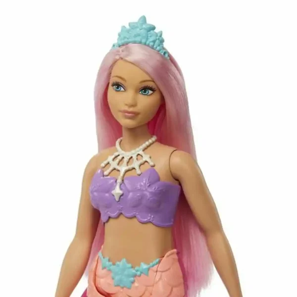 Poupée Sirène Barbie HGR09. SUPERDISCOUNT FRANCE