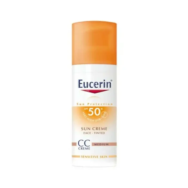 Protection solaire avec color eucerin photoaging control teinte medium spf 50 50 ml _2642. DIAYTAR SENEGAL - Votre Portail Vers l'Exclusivité. Explorez notre boutique en ligne pour trouver des produits uniques et exclusifs, conçus pour les amateurs de qualité.