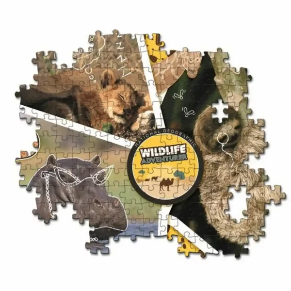 Puzzle Clementoni National Geographic Kids : Keep Earth Wild (104 pièces). SUPERDISCOUNT FRANCE
