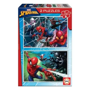 Puzzle Spiderman Educa (100 pcs). SUPERDISCOUNT FRANCE