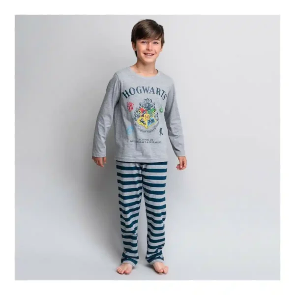 Pyjama Enfant Harry Potter Gris. SUPERDISCOUNT FRANCE