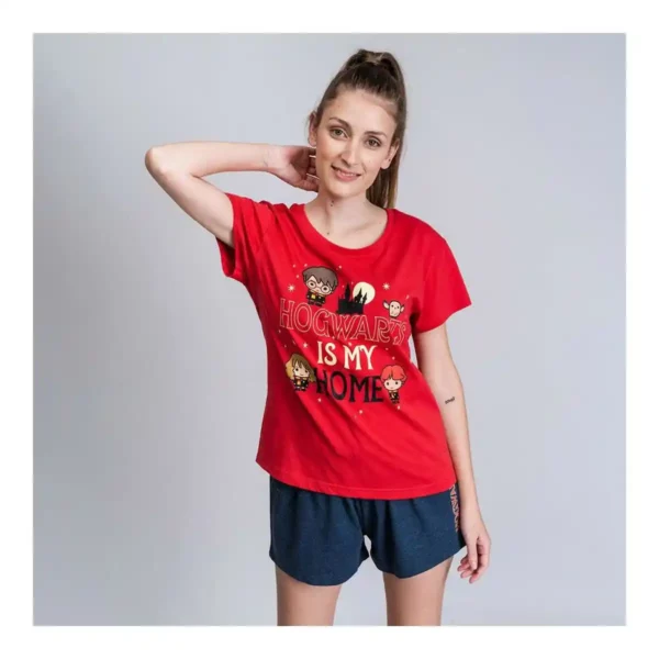 Pyjama Harry Potter Rouge. SUPERDISCOUNT FRANCE