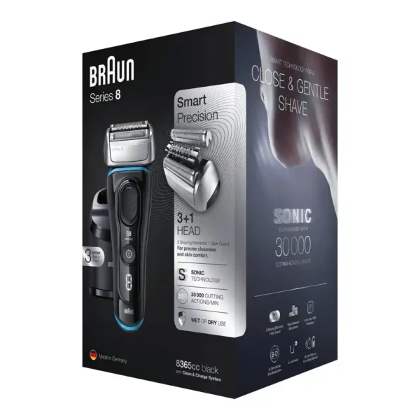 Rasoir electrique braun shaver 8 series 8365cc_5281. DIAYTAR SENEGAL - Votre Boutique en Ligne, Votre Choix Illimité. Parcourez nos rayons et découvrez des produits qui vous inspirent, de la mode à la maison et bien plus.