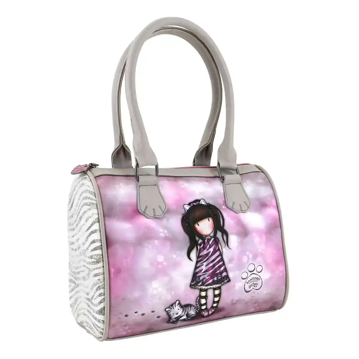 Sac à main Gorjuss Ruby Wild Grey (28 x 22 x 13 cm). SUPERDISCOUNT FRANCE