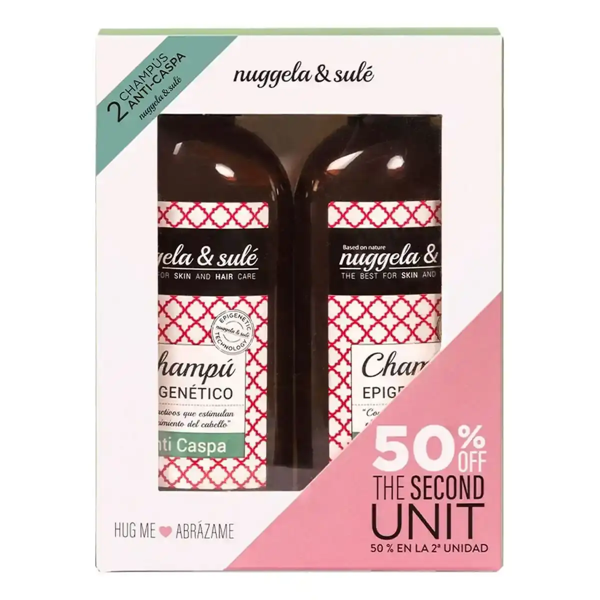 Shampooing antipelliculaire nuggela sule duplo 250 ml 2 pcs _8723. Entrez dans l'Univers de DIAYTAR SENEGAL - Où Choisir est un Voyage. Explorez notre gamme diversifiée et trouvez des articles qui répondent à tous vos besoins et envies.