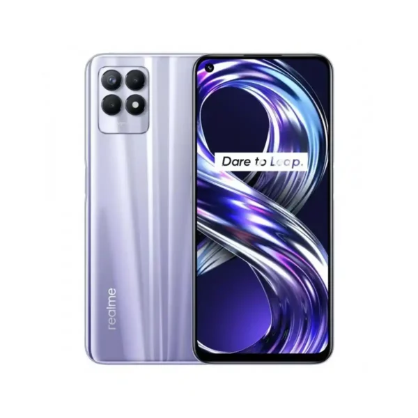 Smartphone Realme 8i 6,6" 4 Go RAM Violet. SUPERDISCOUNT FRANCE