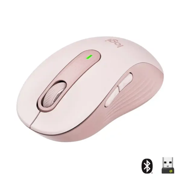 Souris sans fil Logitech M650 Rose. SUPERDISCOUNT FRANCE