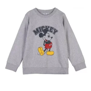 Sweat Enfant sans Capuche Mickey Mouse Gris. SUPERDISCOUNT FRANCE