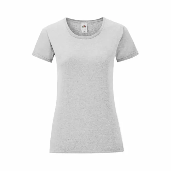 T-shirt à manches courtes pour femme 141325 100 % coton (72 unités). SUPERDISCOUNT FRANCE