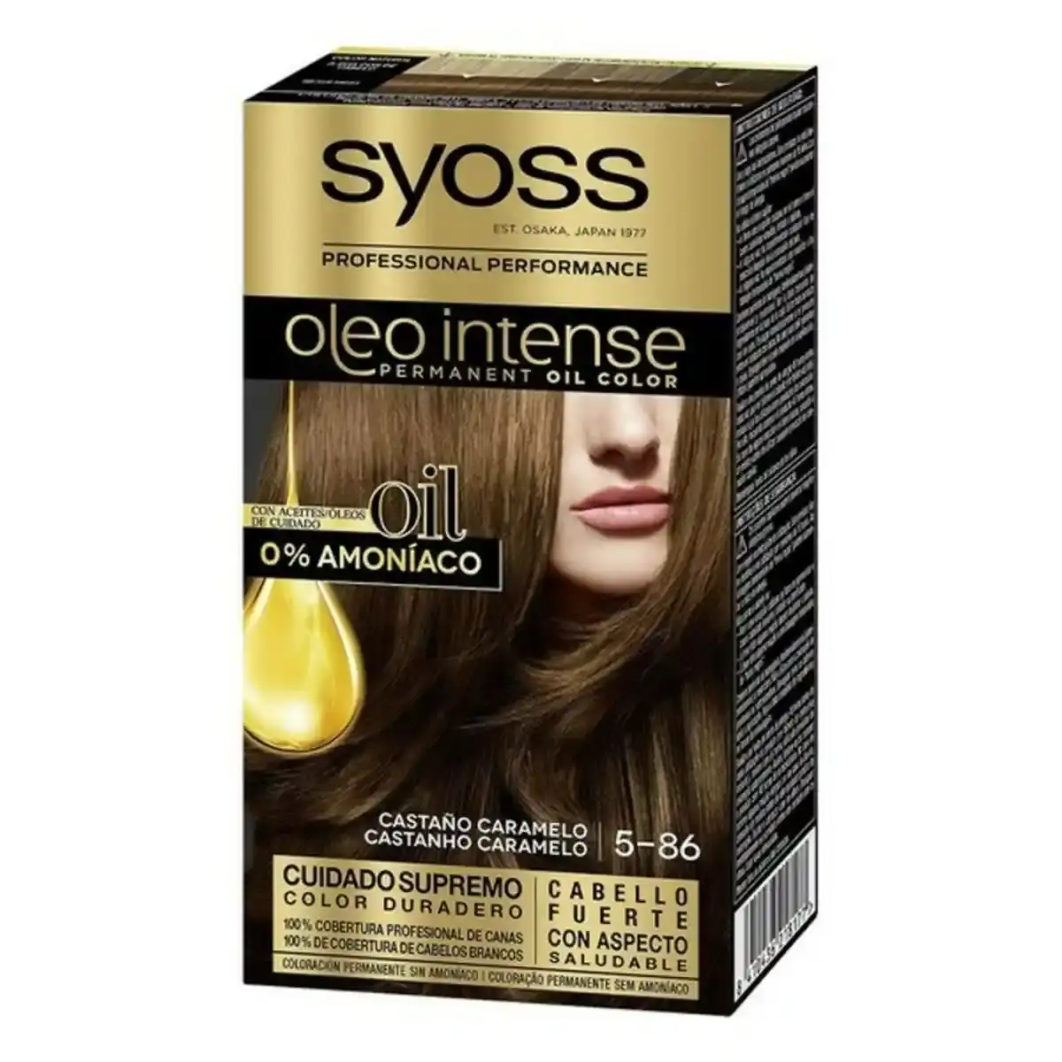Teinture permanente olio intense syoss no 5 86 marron caramel_8027. Découvrez DIAYTAR SENEGAL - Là où le Choix Rencontre la Qualité. Parcourez notre gamme diversifiée et choisissez parmi des produits conçus pour exceller dans tous les aspects de votre vie.