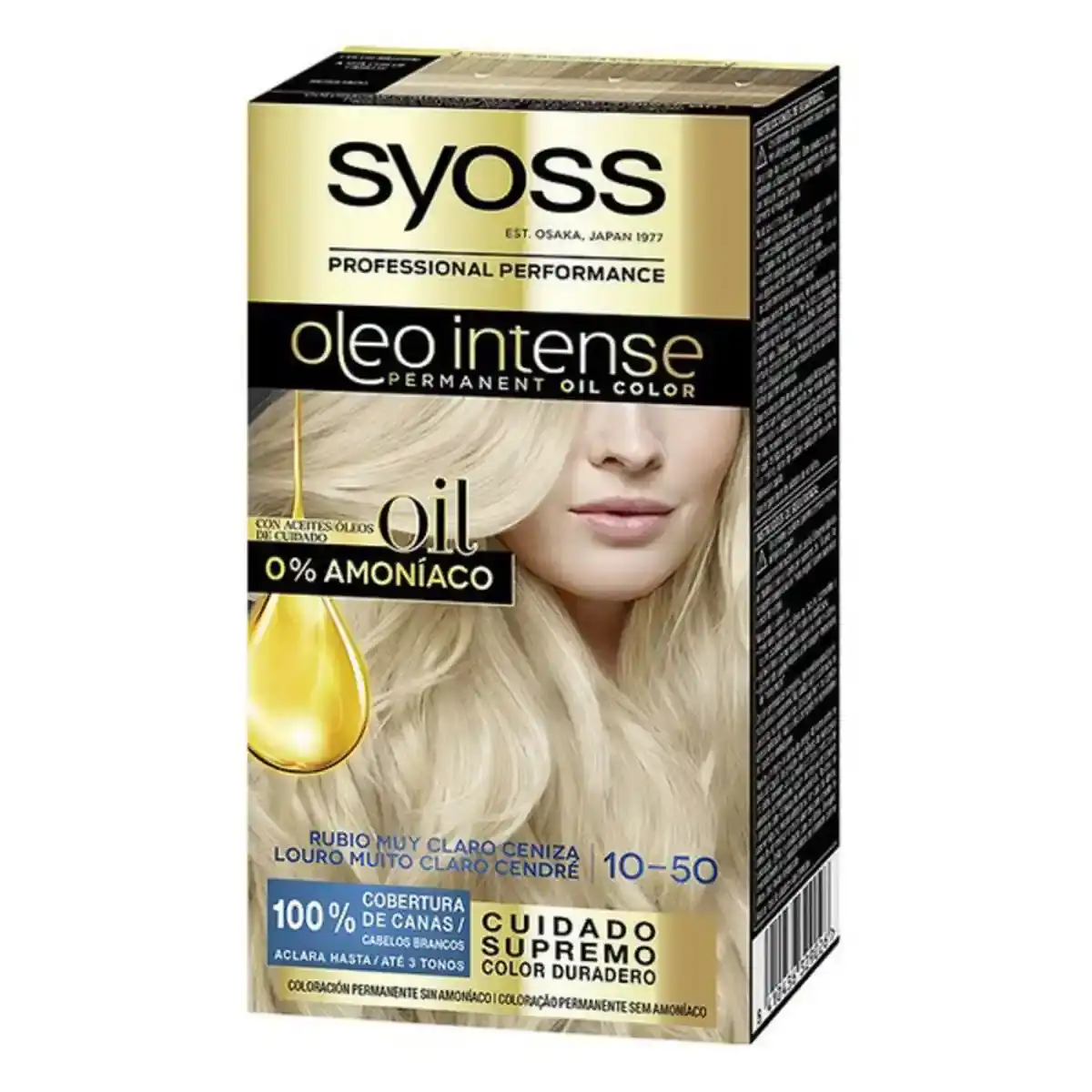 Teinture permanente syoss blond clair n 10 5_6680. DIAYTAR SENEGAL - L'Artisanat à Portée de Clic. Découvrez notre boutique en ligne pour trouver des produits uniques qui célèbrent la créativité et l'artisanat sénégalais.