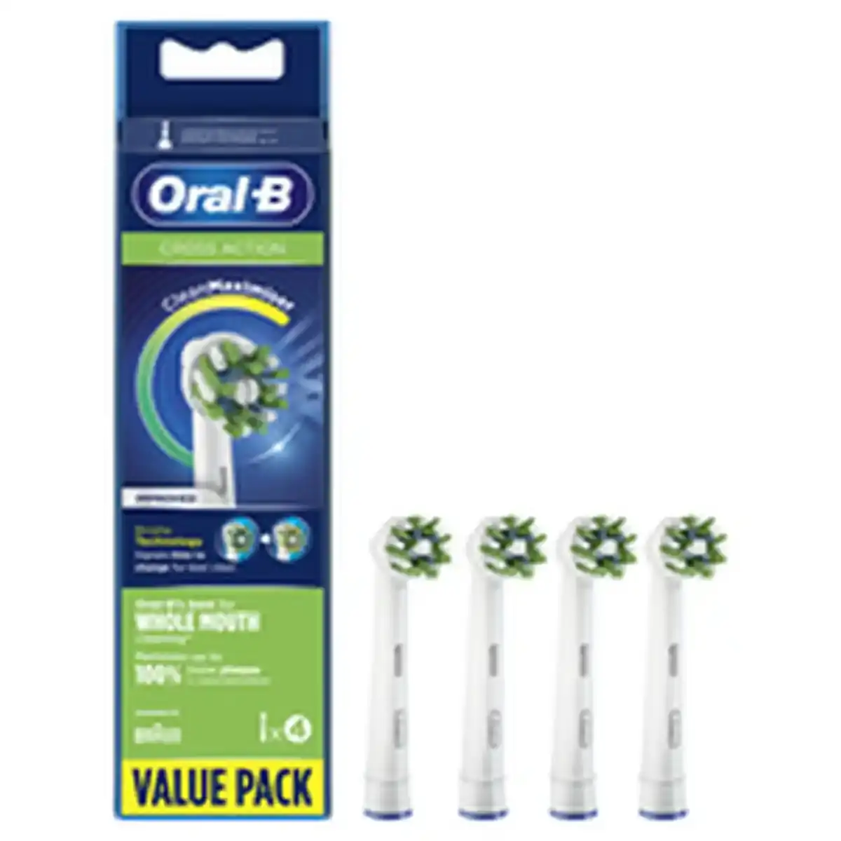 Tete de rechange oral b cross action_1301. Bienvenue sur DIAYTAR SENEGAL - Où l'Authenticité Rencontre le Confort. Plongez dans notre univers de produits qui allient tradition et commodité pour répondre à vos besoins.