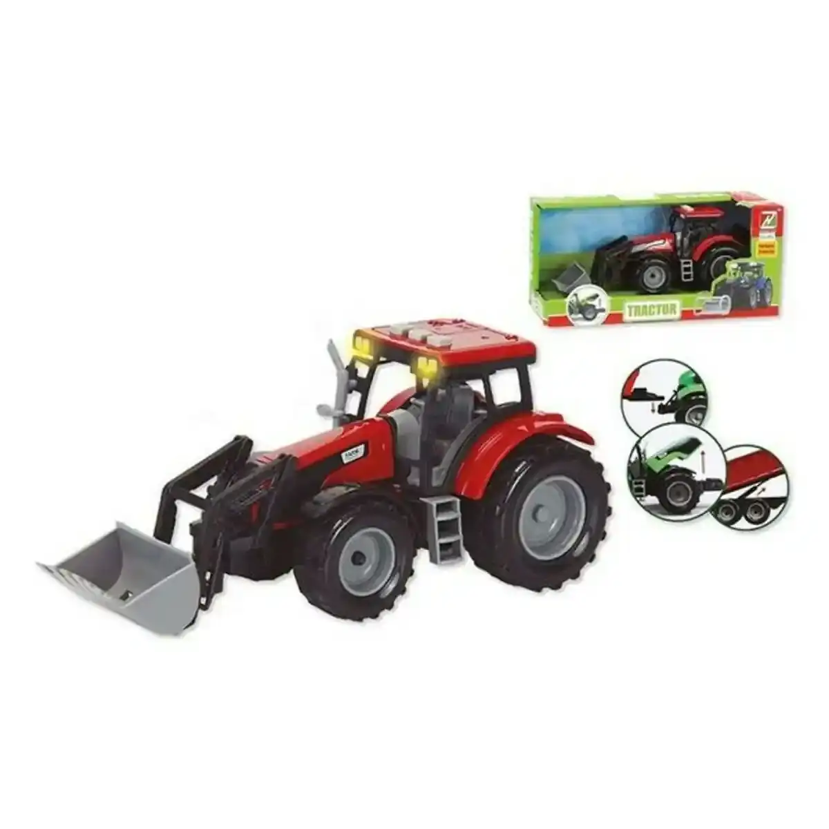 Tracteur 1:32. SUPERDISCOUNT FRANCE