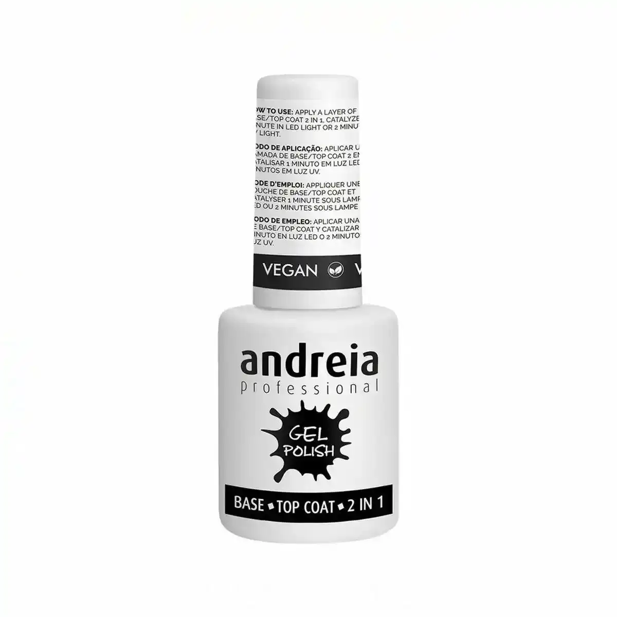 Vernis a ongles andreia gel polish base top coat 2 en 1 10 5 ml _9940. DIAYTAR SENEGAL - Votre Passage vers l'Exceptionnel. Naviguez à travers notre sélection minutieuse et découvrez des articles qui apportent une touche spéciale à chaque instant de votre vie.