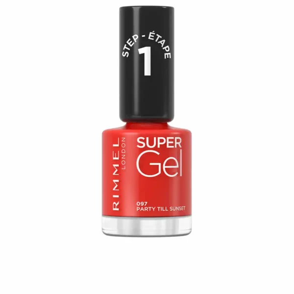 Vernis a ongles rimmel london super gel no 97 12 ml_3161. DIAYTAR SENEGAL - Votre Boutique en Ligne, Votre Identité. Naviguez à travers notre plateforme et choisissez des articles qui expriment qui vous êtes et ce que vous chérissez.