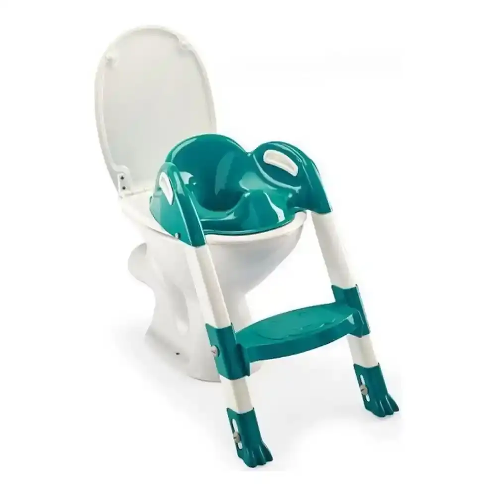 Abattant WC Réduit pour Bébés ThermoBaby Kiddyloo Vert. SUPERDISCOUNT FRANCE