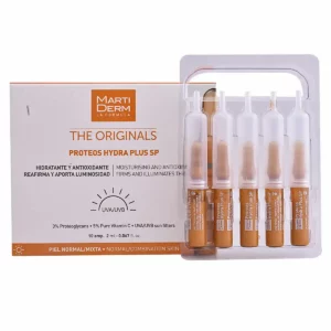 Ampoules martiderm the originals hidraplus antioxydant hydratant 10 x 2 ml _5646. DIAYTAR SENEGAL - L'Art de Trouver ce que Vous Aimez. Plongez dans notre assortiment varié et choisissez parmi des produits qui reflètent votre style et répondent à vos besoins.