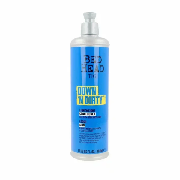 Apres shampooing tigi bed head down n dirty leger detoxifiant 400 ml _1266. DIAYTAR SENEGAL - Où Chaque Produit a son Histoire. Découvrez notre gamme de produits, chacun portant en lui le récit de l'artisanat et de la passion, pour vous offrir une expérience de shopping authentique.