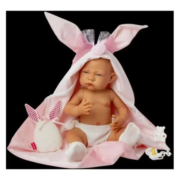 Baby Doll avec Accessoires Berjuan (45 cm). SUPERDISCOUNT FRANCE