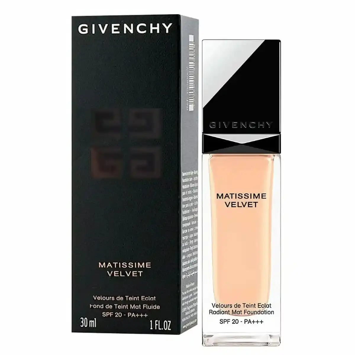 Base de maquillage liquide givenchy matisse velvet fluide n1_1967. DIAYTAR SENEGAL - Votre Destination Shopping pour Tous. Parcourez notre boutique en ligne et découvrez une variété de produits pour satisfaire tous vos besoins et désirs.