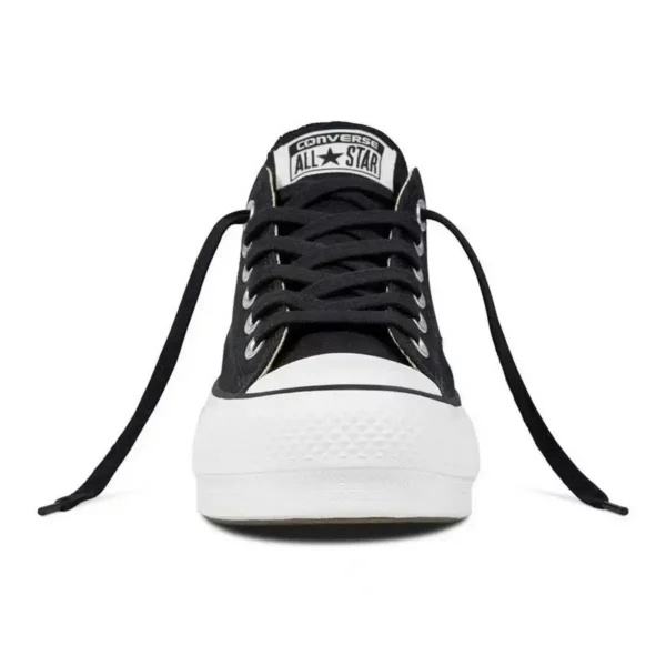 Baskets Casual Femme Converse All Star Lift Low Noir. SUPERDISCOUNT FRANCE