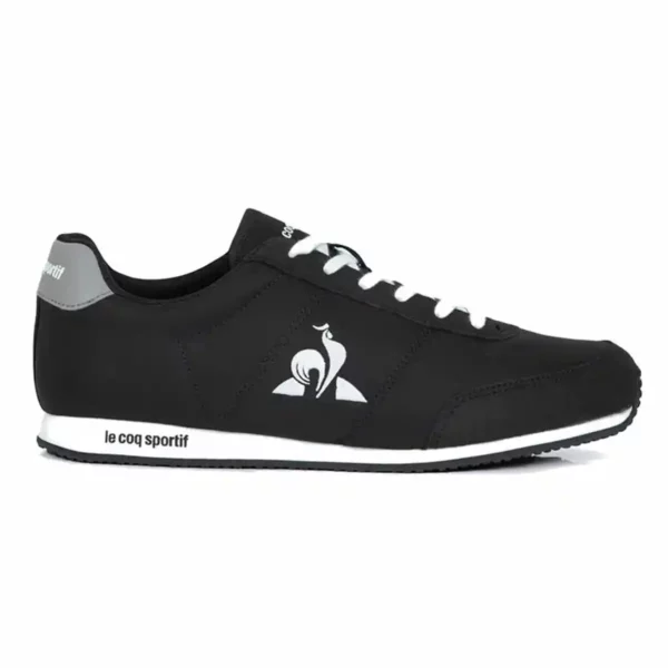 Baskets Casual Homme Le coq sportif RACERONE 2220379 Noir. SUPERDISCOUNT FRANCE