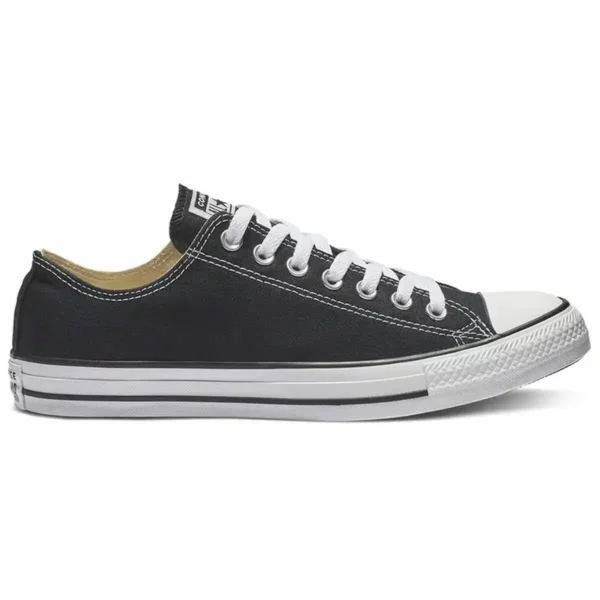 Baskets Casual Unisexe Converse All-Star Noir. SUPERDISCOUNT FRANCE