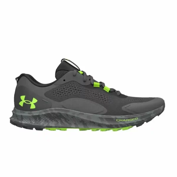 Baskets Charged Bandit Trail 2 Under Armour Gris foncé. SUPERDISCOUNT FRANCE