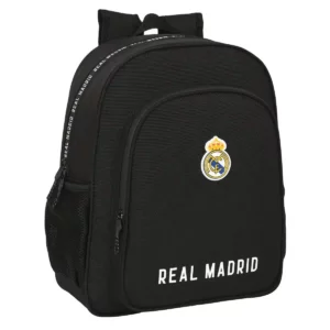 Cartable Real Madrid C.F. Noir (32 x 38 x 12 cm). SUPERDISCOUNT FRANCE