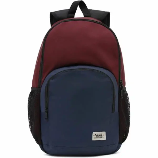 Cartable Vans Alumni Bordeaux Bleu Marine. SUPERDISCOUNT FRANCE