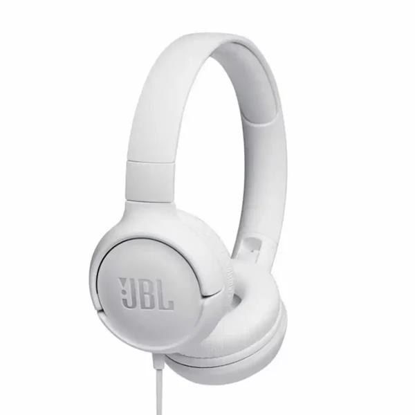 Casque avec Microphone JBL JBLT500WHT Blanc (Reconditionné A). SUPERDISCOUNT FRANCE