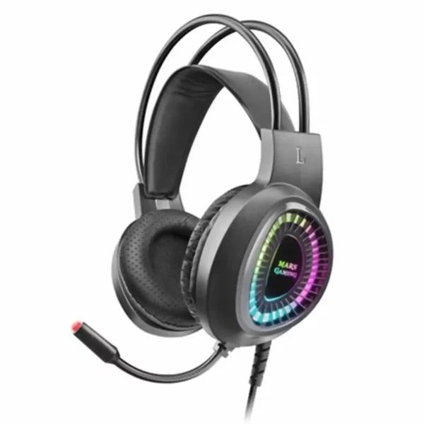 Casque avec Microphone Mars Gaming MH220. SUPERDISCOUNT FRANCE