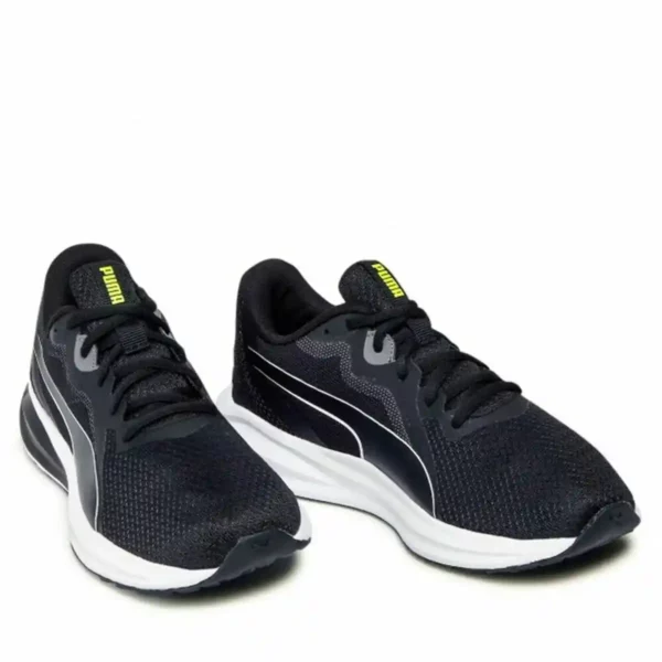 Chaussures de sport pour enfants Puma Twitch Runner Jr Noir. SUPERDISCOUNT FRANCE