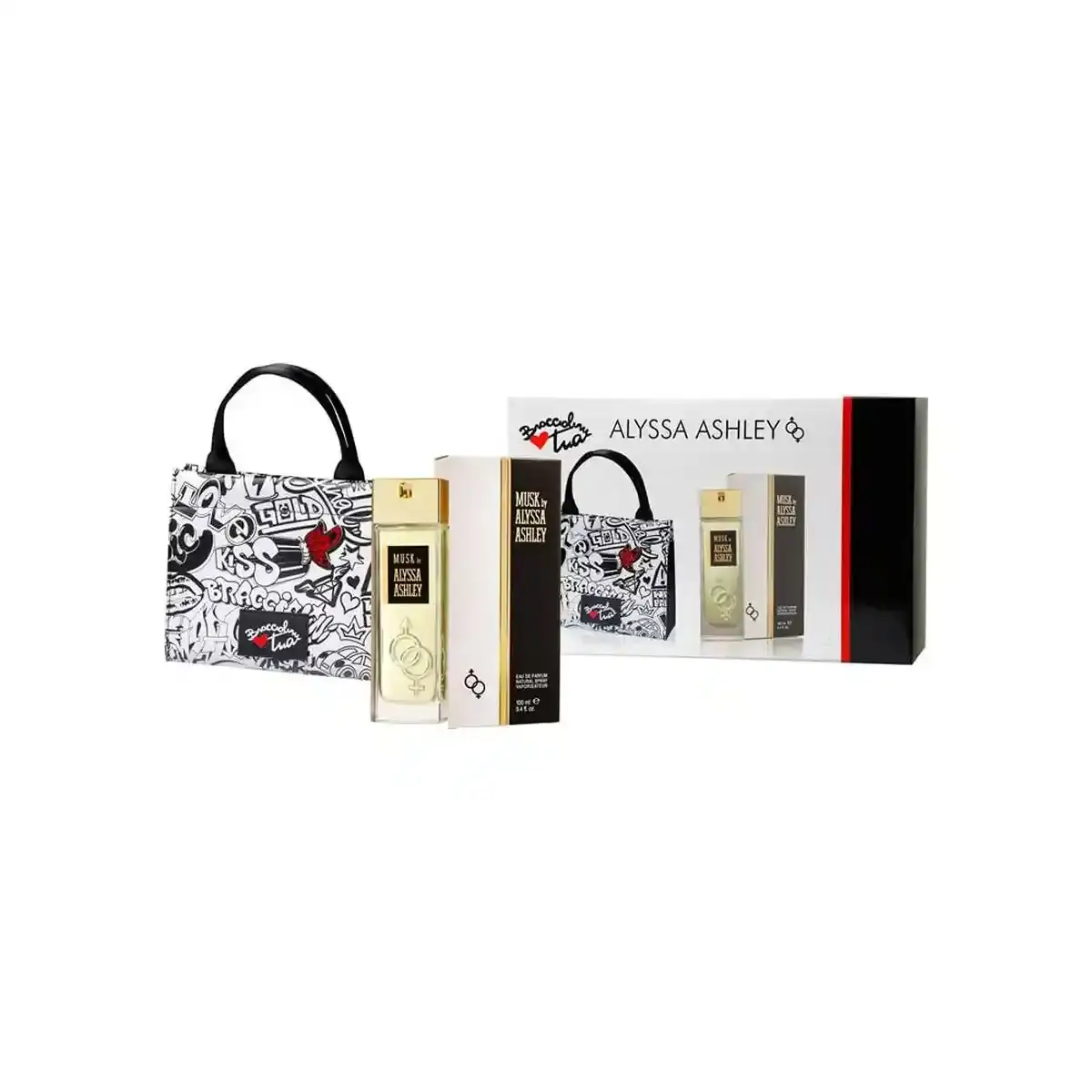 Coffret de parfum femme alyssa ashley musk 2 pieces_7780. DIAYTAR SENEGAL - Où Choisir Devient une Expression de Soi. Découvrez notre boutique en ligne et trouvez des articles qui révèlent votre personnalité et votre style.