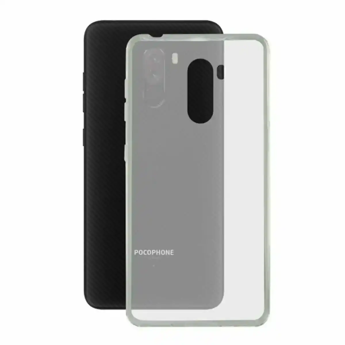 Coque mobile pocophone f1 ksix flex tpu transparent_4307. DIAYTAR SENEGAL - Là où Choisir est un Acte d'Amour pour la Culture Sénégalaise. Explorez notre gamme et choisissez des produits qui célèbrent la richesse de notre patrimoine.