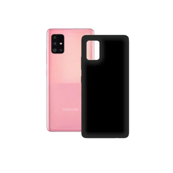 Coque mobile samsung galaxy a51 5g ultra contact silk tpu noir_9420. DIAYTAR SENEGAL - L'Art de Choisir, l'Art de S'émerveiller. Explorez notre boutique en ligne et choisissez des articles qui éveillent votre sens de l'émerveillement.