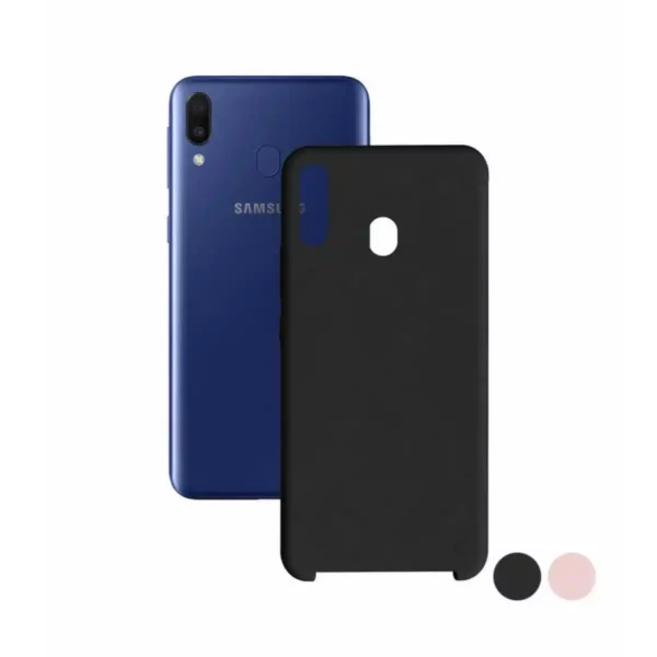 Coque mobile samsung galaxy m20 ksix soft_6273. DIAYTAR SENEGAL - Où Choisir Devient une Découverte. Explorez notre boutique en ligne et trouvez des articles qui vous surprennent et vous ravissent à chaque clic.