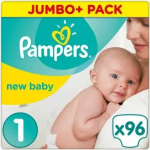 Couches Pampers Premium Protection New Baby Taille 1 (96 uds). SUPERDISCOUNT FRANCE