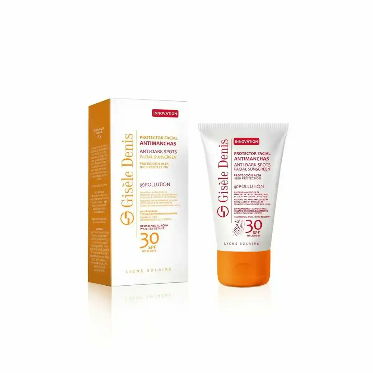 Creme solaire anti taches gisele denis spf 30 40 ml _6568. DIAYTAR SENEGAL - Là où le Shopping devient une Fête des Sens. Plongez dans notre univers et choisissez des produits qui éveillent votre goût pour l'esthétique et l'authenticité.