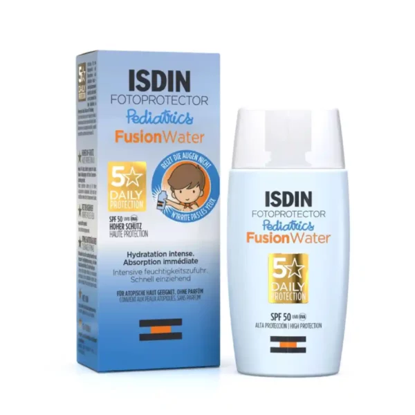 Creme solaire pour enfants isdin fusion water spf 50 50 ml_9968. DIAYTAR SENEGAL - L'Art de Magasiner sans Limites. Naviguez à travers notre collection diversifiée pour trouver des produits qui élargiront vos horizons shopping.