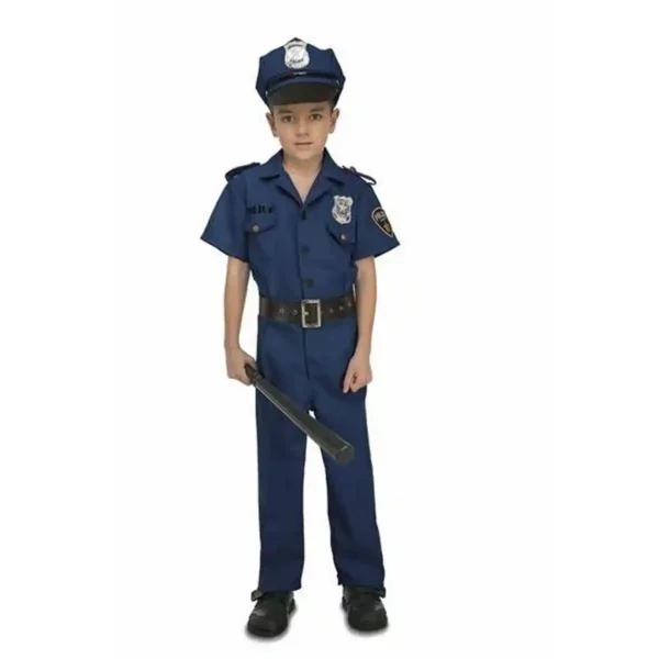 Déguisement pour enfant Mon autre moi Policier 4 pièces. SUPERDISCOUNT FRANCE