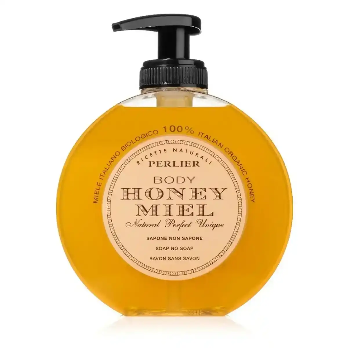 Distributeur de savon mains perlier miel sans savon 300 ml _7583. DIAYTAR SENEGAL - Là où Chaque Achat a du Sens. Explorez notre gamme et choisissez des produits qui racontent une histoire, votre histoire.