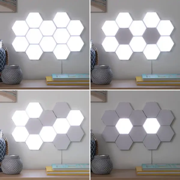 Ensemble de panneaux modulaires magnetiques et tactiles led tilight innovagoods pack de 3 _5577. Bienvenue chez DIAYTAR SENEGAL - Où Chaque Objet a sa Propre Histoire. Découvrez notre sélection soigneusement choisie et choisissez des produits qui racontent le patrimoine sénégalais.