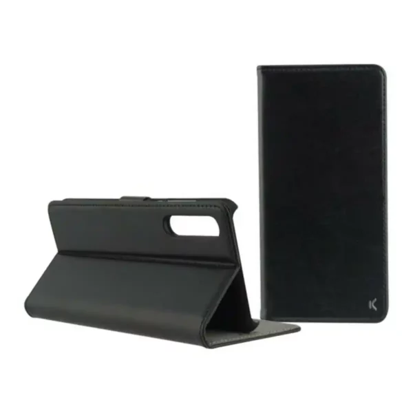 Etui folio pour telephone portable huawei p 20 pro ksix noir_5909. DIAYTAR SENEGAL - Votre Plateforme pour un Shopping Inspiré. Explorez nos offres variées et découvrez des articles qui stimulent votre créativité et embellissent votre vie.