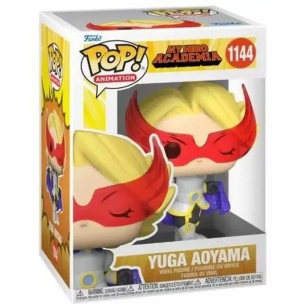 Figurine Funko YUGA AOYAMA No 1144. SUPERDISCOUNT FRANCE