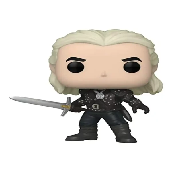 Figurines de collection Funko Pop The Witcher 1192 Geralt de Rivia. SUPERDISCOUNT FRANCE